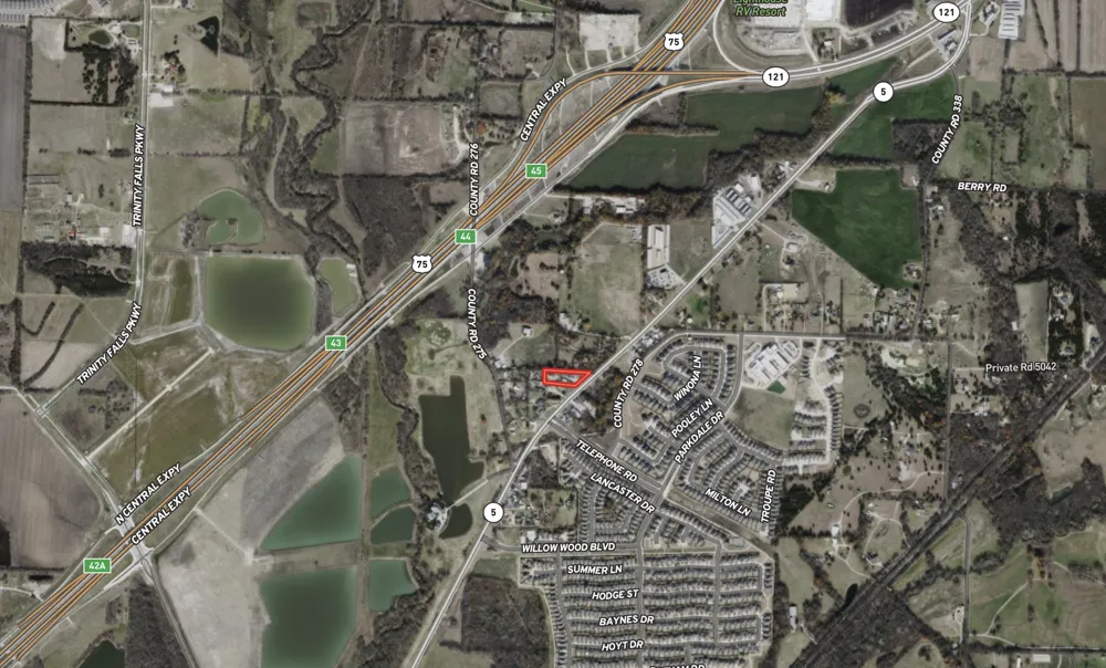 5671 McDonald Melissa, TX 75454