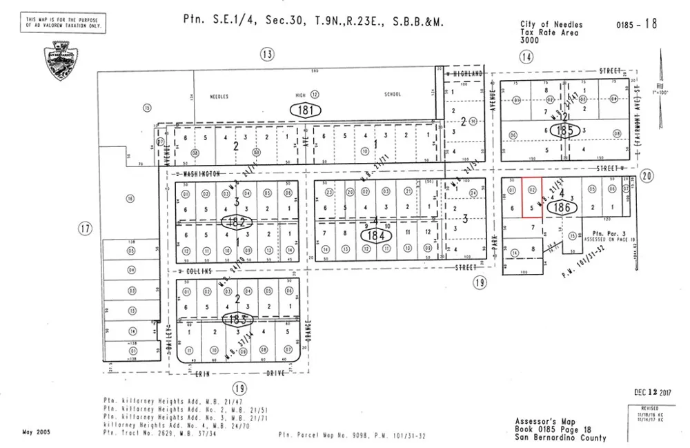 1517 Washington Street Needles, CA 92363