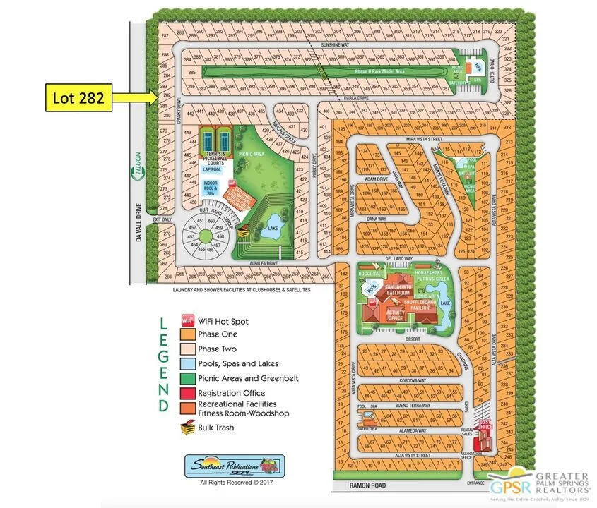 69801 Ramon Road #282 Cathedral City, CA 92234