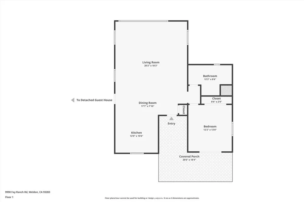 9990 Fay Ranch Lake Isabella, CA 93240