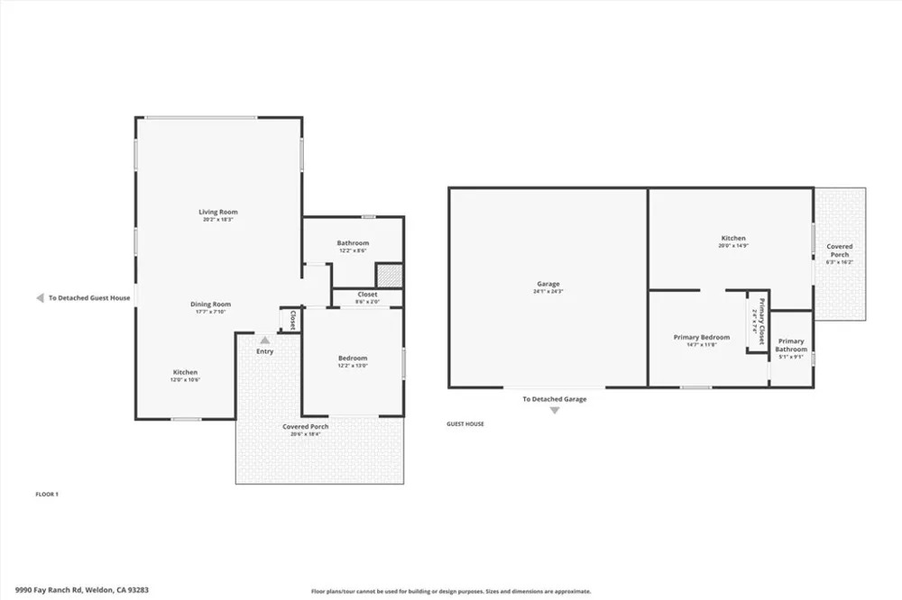 9990 Fay Ranch Lake Isabella, CA 93240