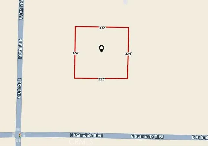 12 Palmdale & 110th - APN 3049-010-012 Sun Village, CA 93543
