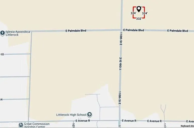 12 Palmdale & 110th - APN 3049-010-012 Sun Village, CA 93543