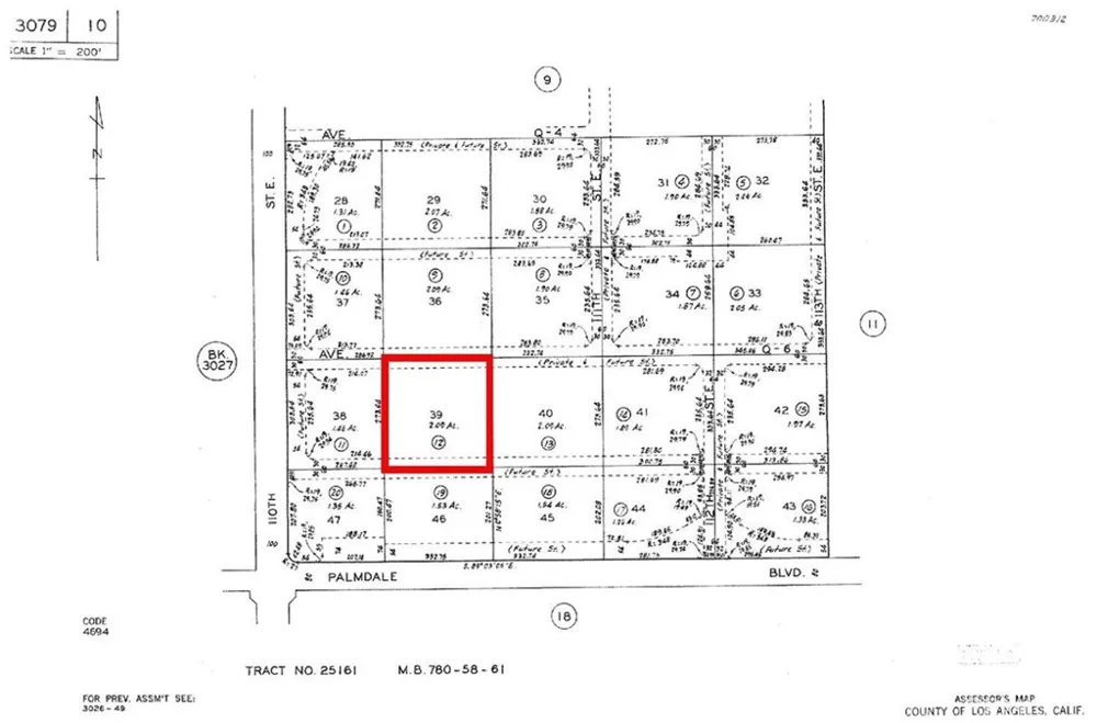 12 Palmdale & 110th - APN 3049-010-012 Sun Village, CA 93543