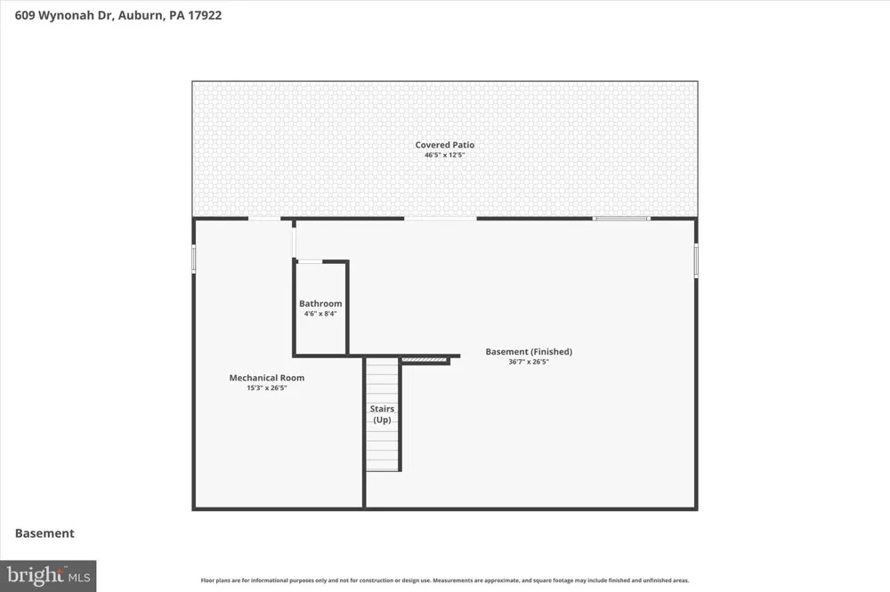 609 WYNONAH DR Auburn, PA 17922