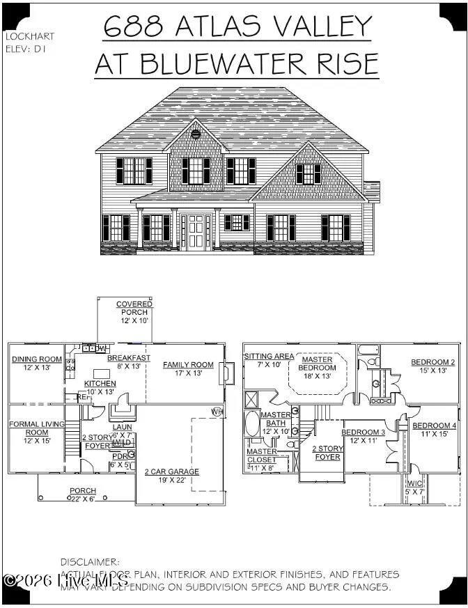 4000 Bluewater Boulevard New Bern, NC 28562