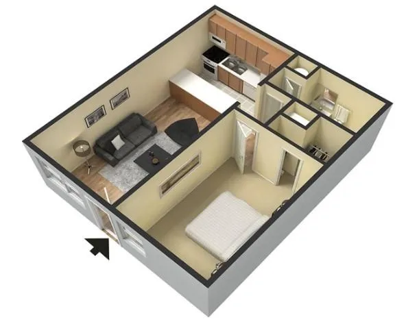 2354 Pine Cove Circle SW #F03 Gainesville, GA 30504