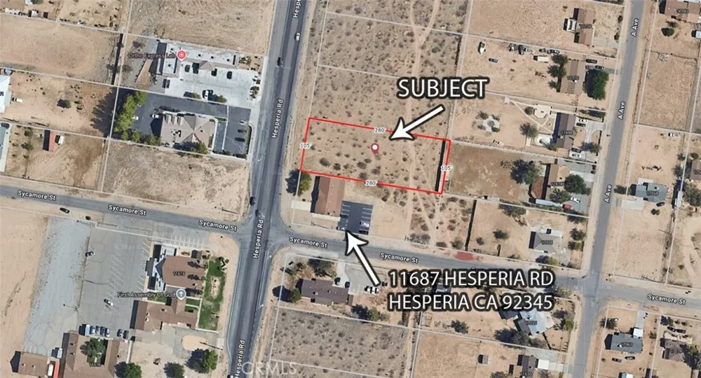 11695 Hesperia Road Hesperia, CA 92345
