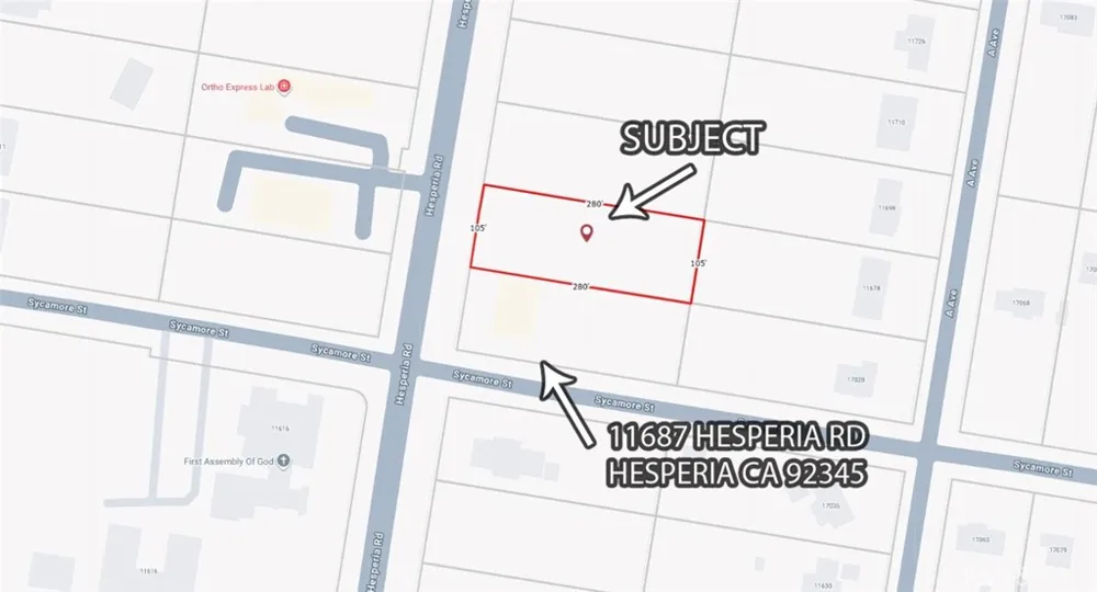 11695 Hesperia Road Hesperia, CA 92345