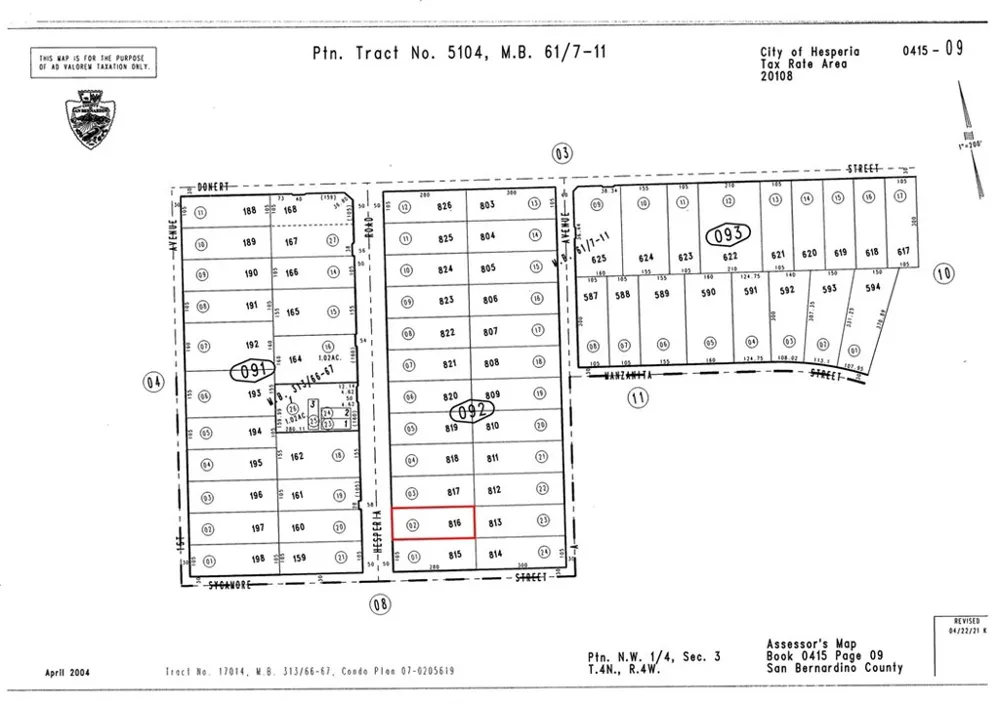 11695 Hesperia Road Hesperia, CA 92345