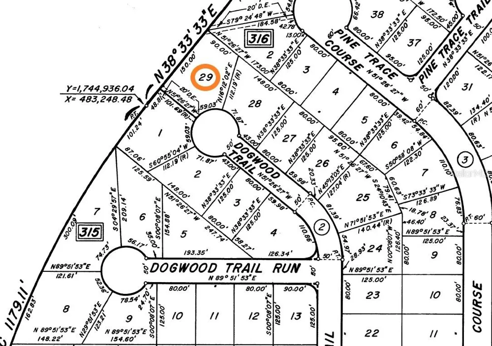 DOGWOOD TRAIL ocala, FL 34472