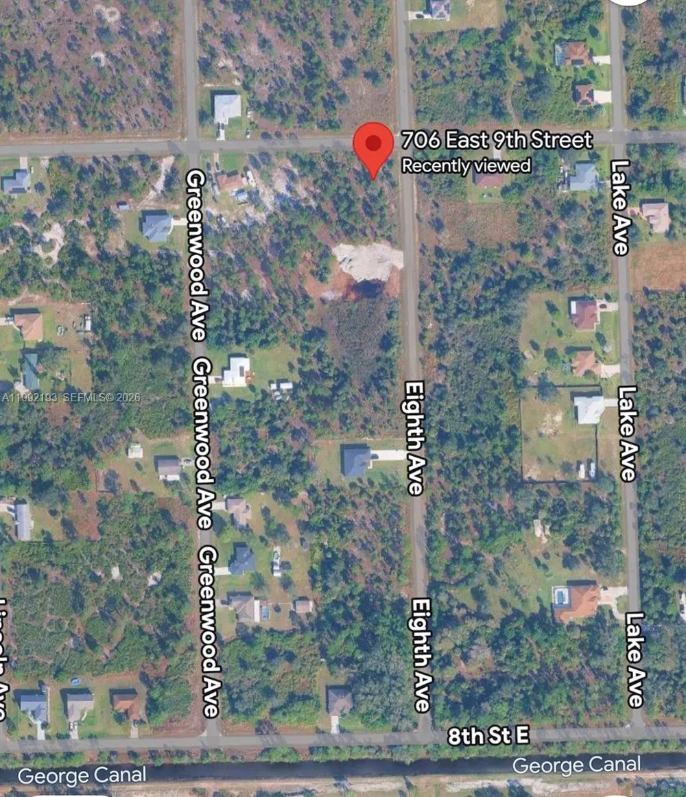 706 E 9 st Lehigh Acres, FL 33972
