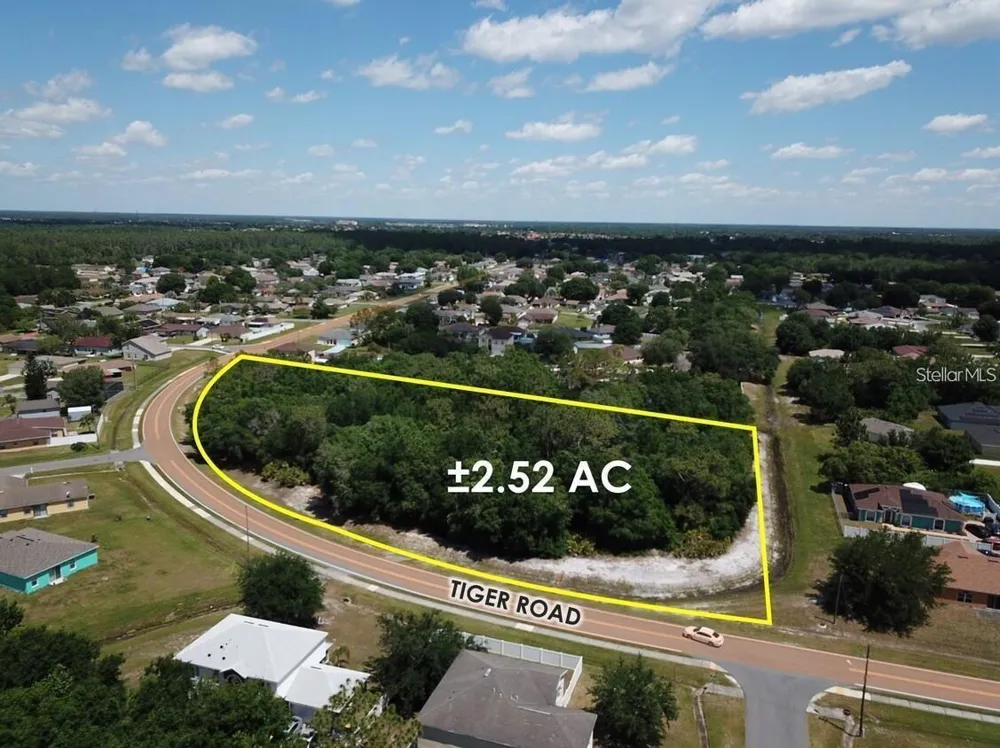 TIGER ROAD Poinciana, FL 34759