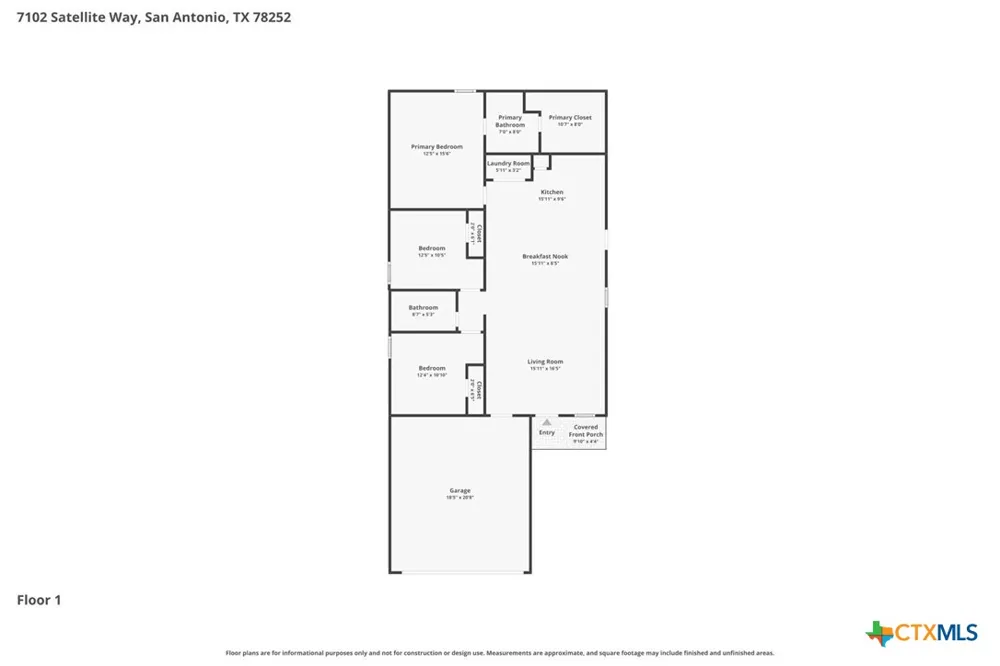 7102 Satellite Way San Antonio, TX 78252