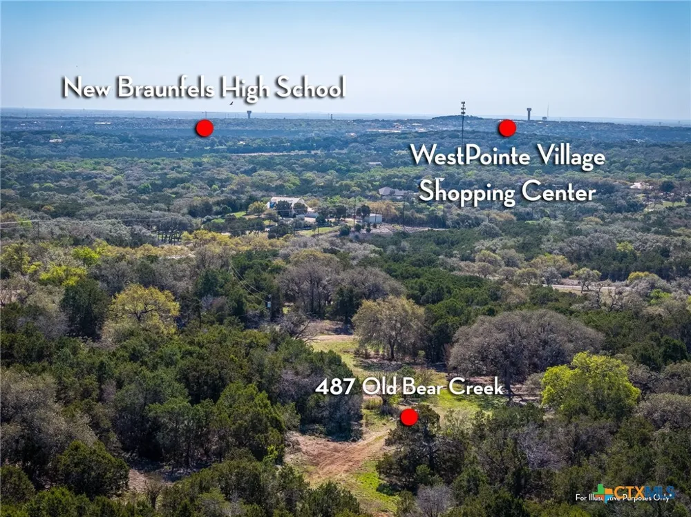 487 Old Bear Creek Road New Braunfels, TX 78132