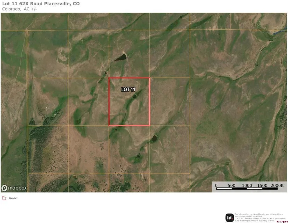 11 62X ROAD Placerville, CO 81430