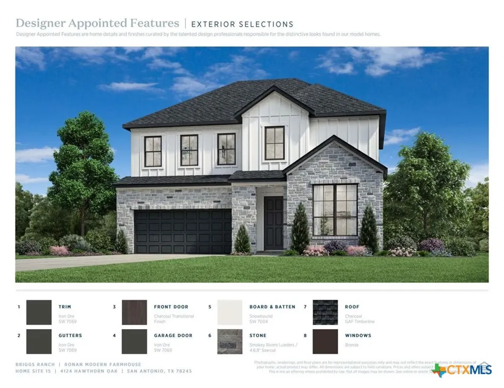 4124 Hawthorn Oak San Antonio, TX 78245