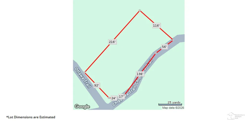 Chippewa Trail Trail Evart Township, MI 49631
