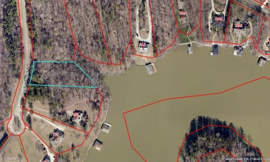 LOT 18 BLACK ANGUS ROAD Leasburg, NC 27291