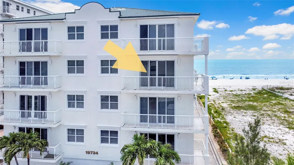 19734 GULF BOULEVARD #402 Indian Shores, FL 33785