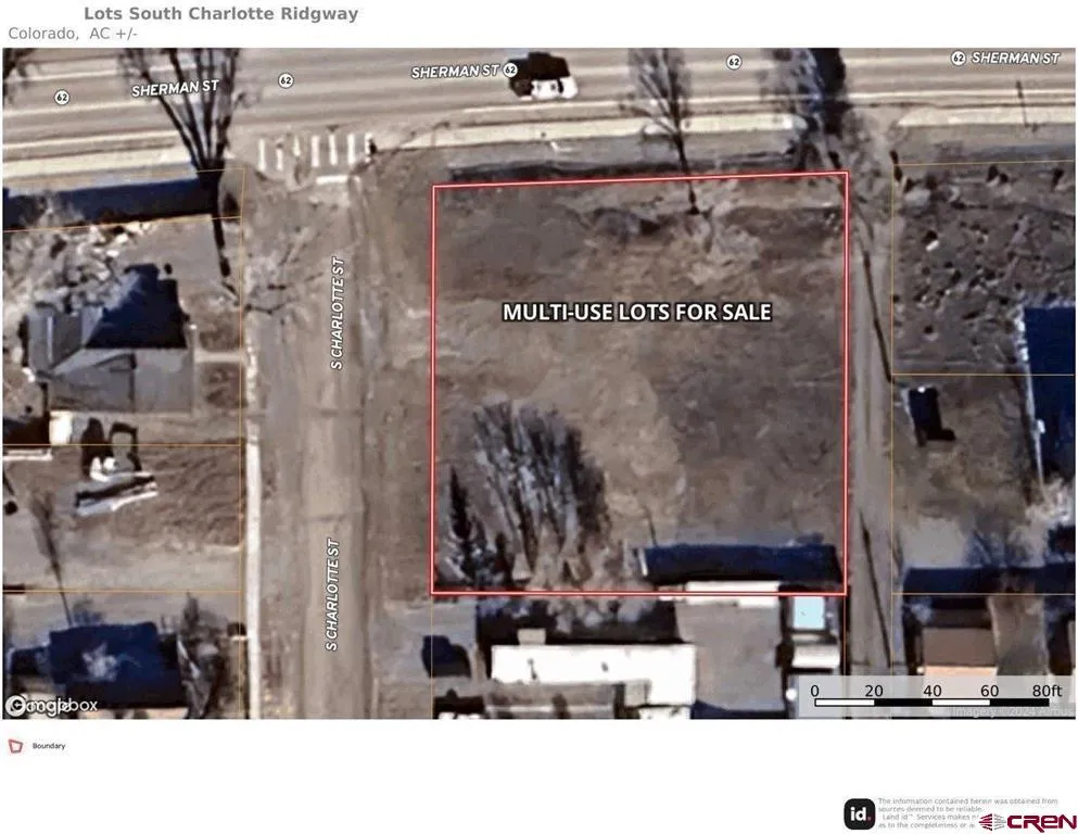 134 S Charlotte Street Ridgway, CO 81432