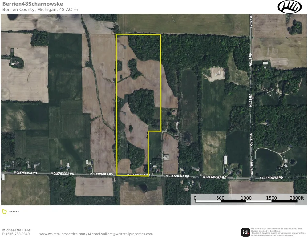 W Glendora Road Buchanan, MI 49107
