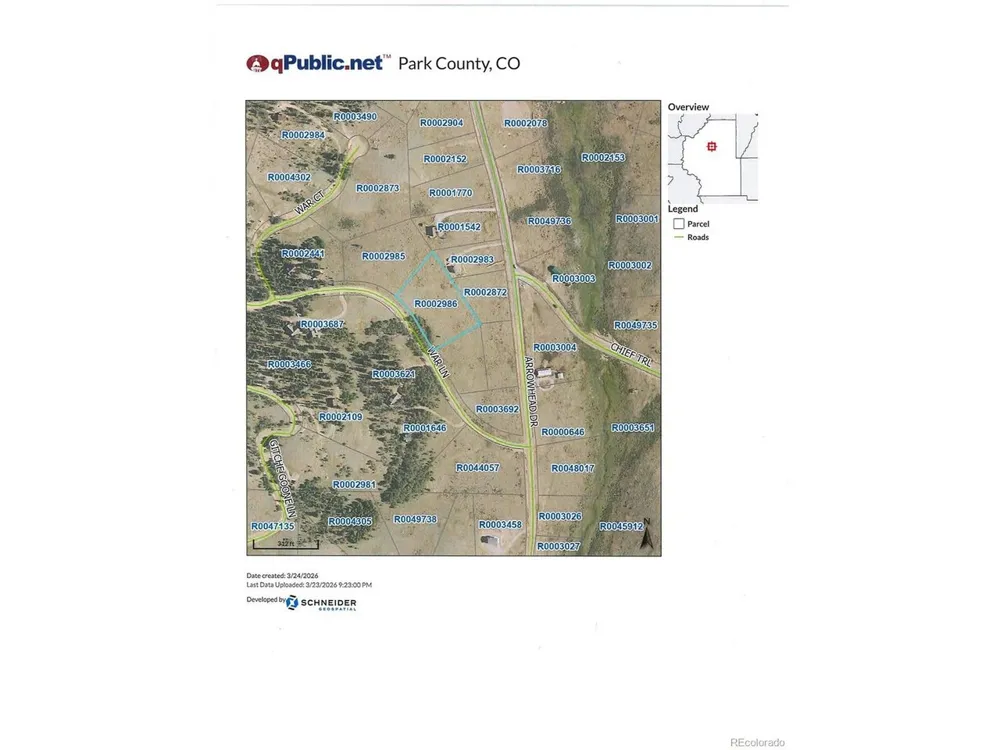 541 War Lane Como, CO 80432