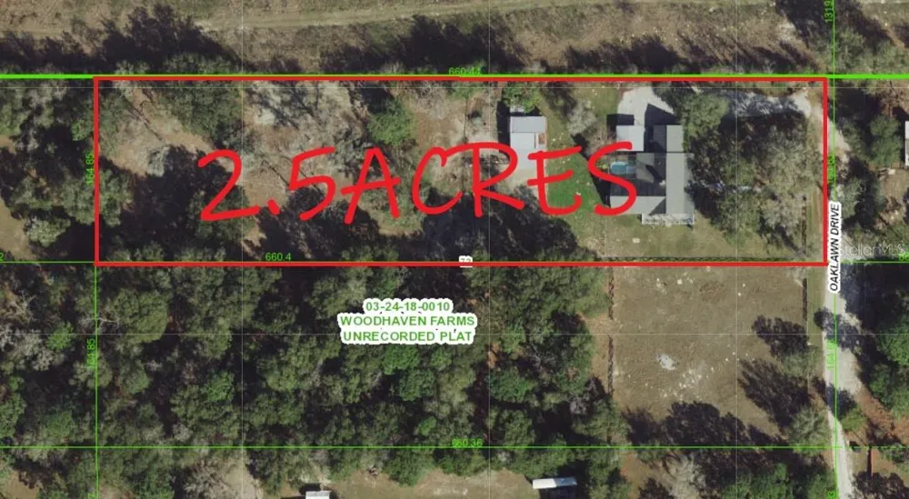 18441 OAKLAWN DRIVE Spring Hill, FL 34610