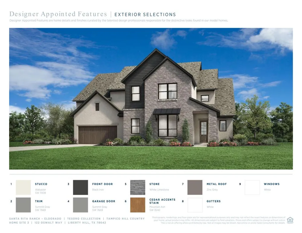 122 Oswalt Way Liberty Hill, TX 78642