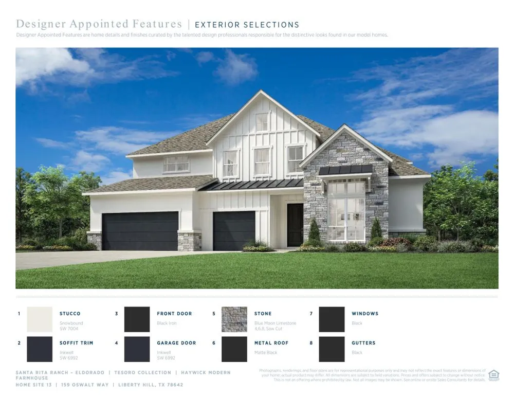 159 Oswalt Way Liberty Hill, TX 78642