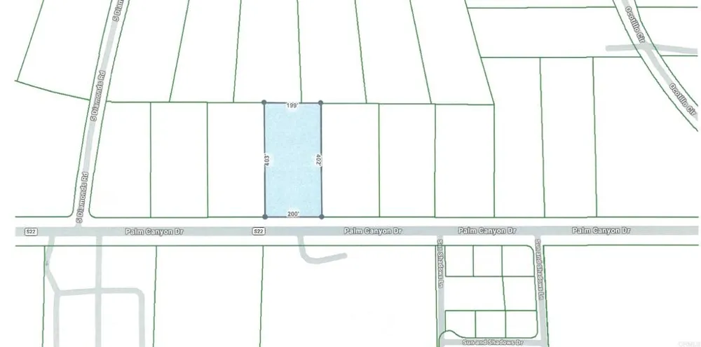 Palm Canyon Dr Lots 283 & 284 Borrego Springs, CA 92004