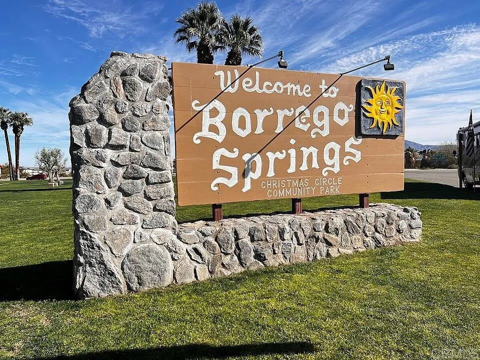 Palm Canyon Dr Borrego Springs, CA 92004