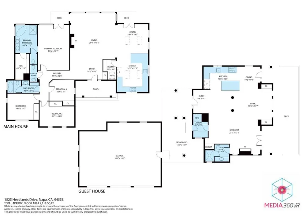 1525 Headlands Drive Napa, CA 94558
