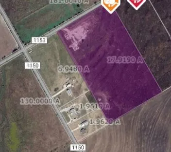 Hcr 1153 Road