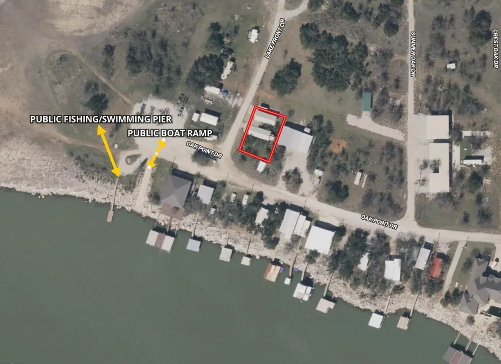 Lake Front Circle May, TX 76857