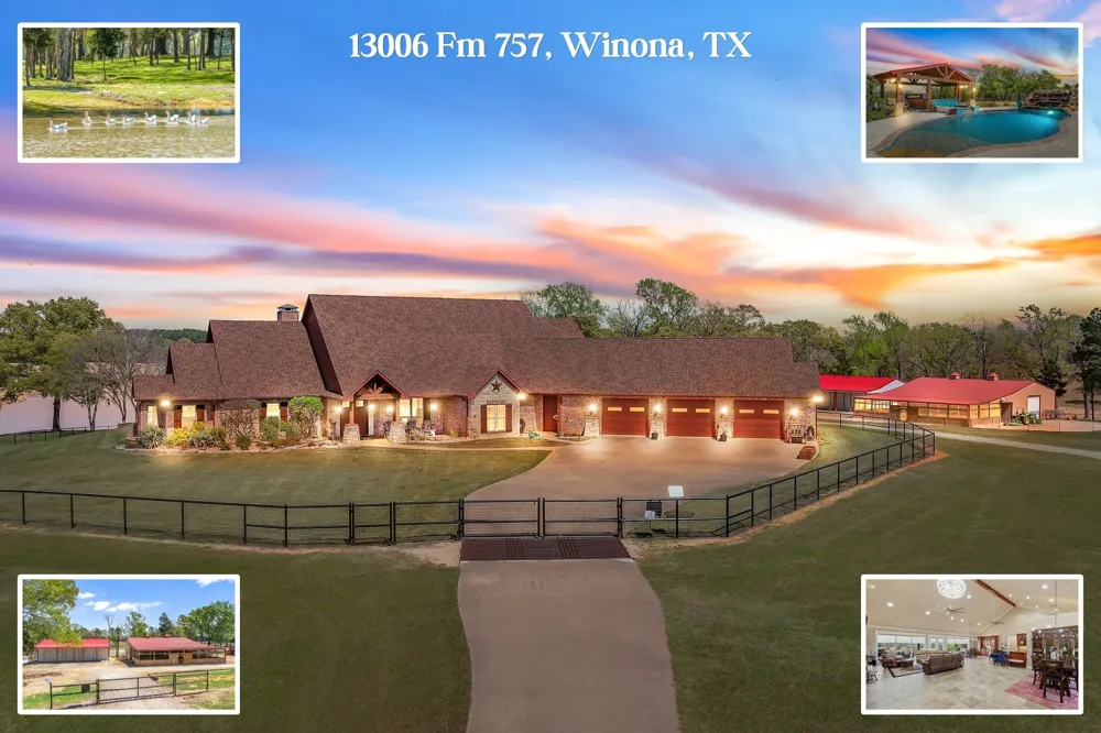 13006 FM 757 Winona, TX 75792