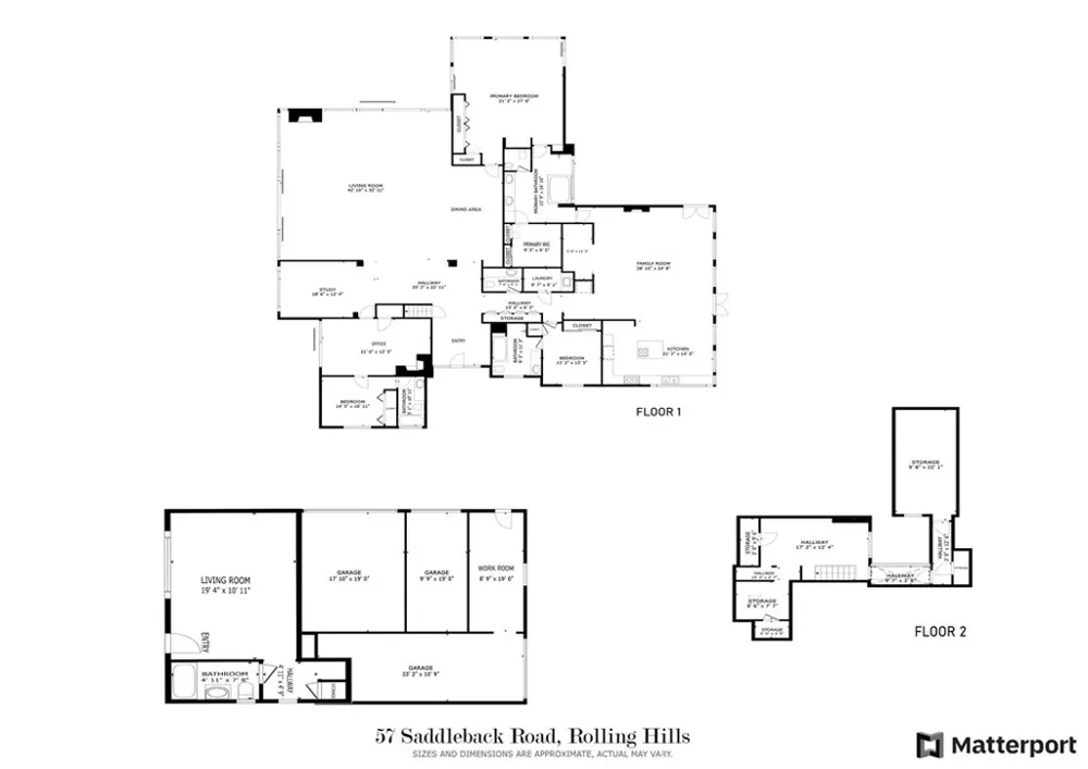 57 Saddleback Rolling Hills, CA 90274