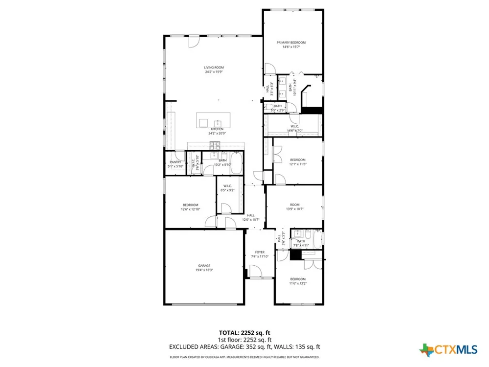 1233 Fox Wing Way New Braunfels, TX 78132