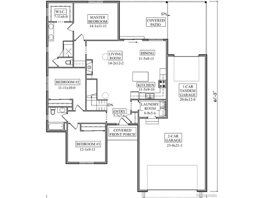 1155 S Deuel Street Fort Morgan, CO 80701