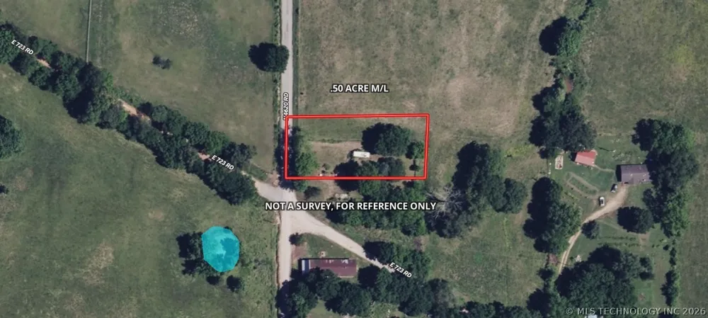 72577 S 4644 ROAD Proctor, OK 74457