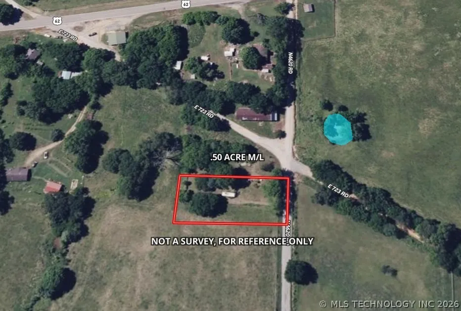 72577 S 4644 ROAD Proctor, OK 74457
