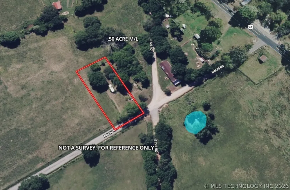 72577 S 4644 ROAD Proctor, OK 74457