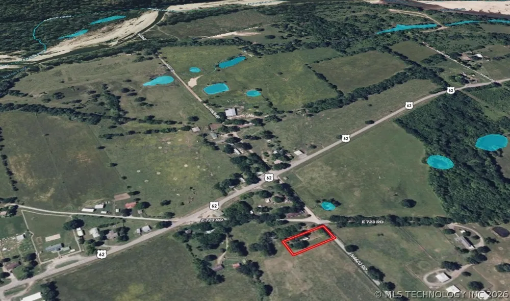 72577 S 4644 ROAD Proctor, OK 74457