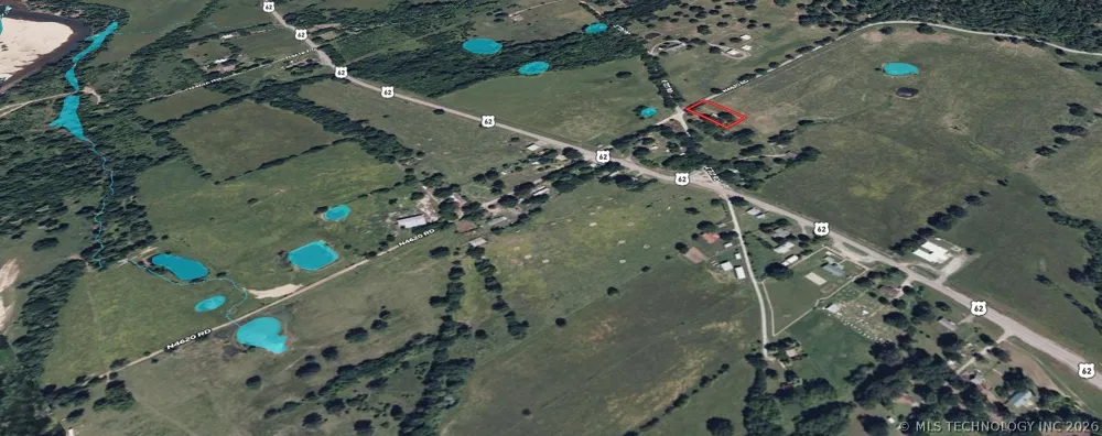72577 S 4644 ROAD Proctor, OK 74457