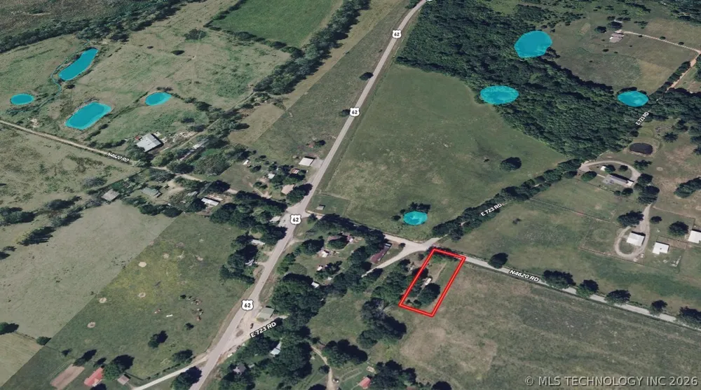 72577 S 4644 ROAD Proctor, OK 74457