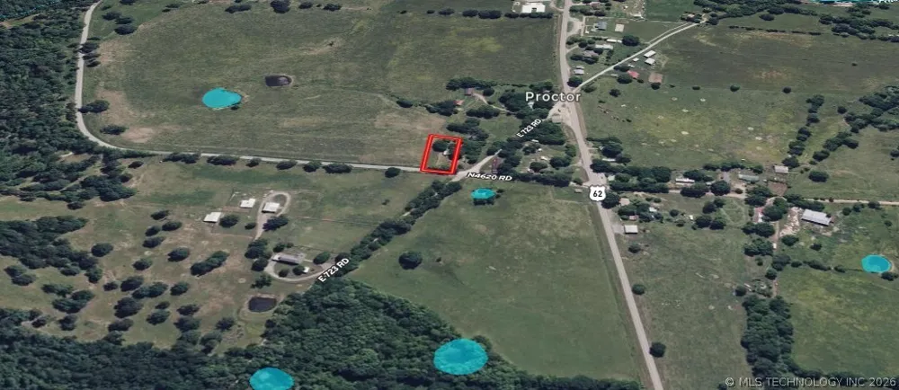72577 S 4644 ROAD Proctor, OK 74457