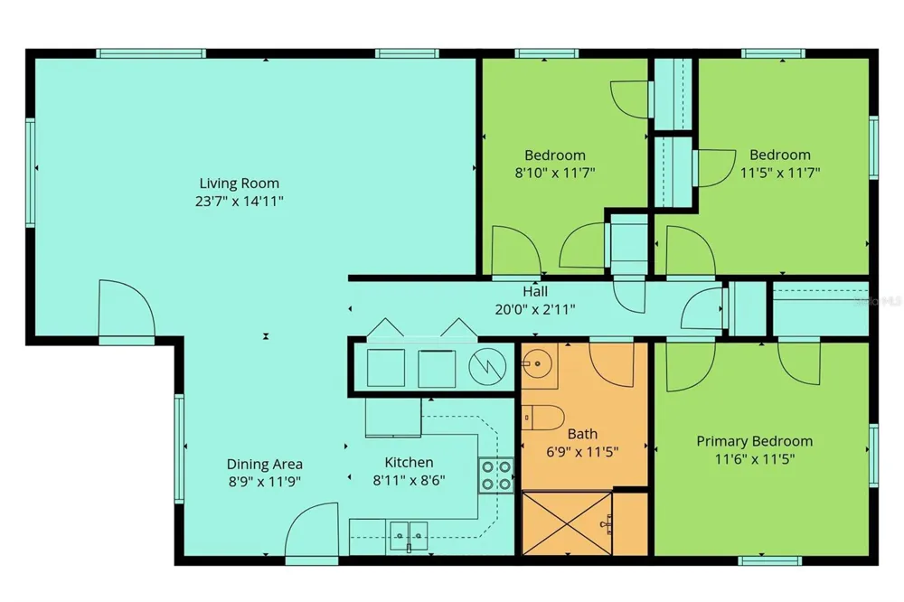 105 CENTRAL AVENUE Crescent City, FL 32112