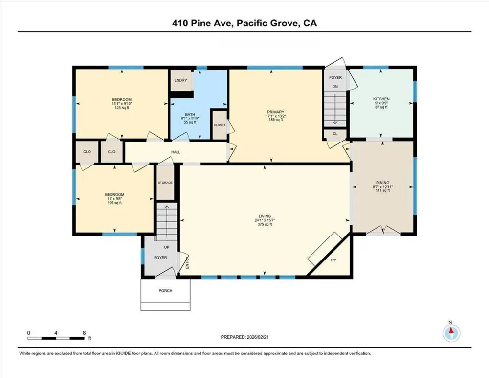 410 Pine Avenue Pacific Grove, CA 93950
