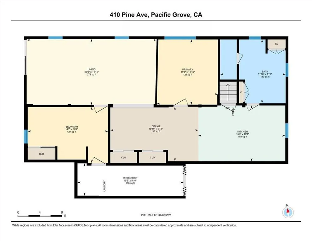 410 Pine Avenue Pacific Grove, CA 93950