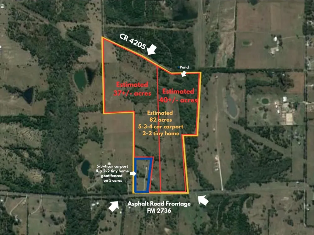 4081 Fm 2736 Campbell, TX 75422